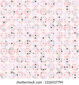 Beautiful geometric pattern design 