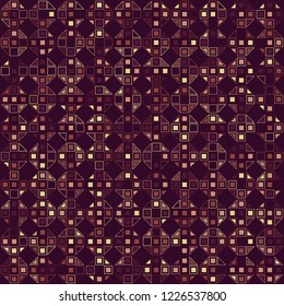 Beautiful geometric pattern design 