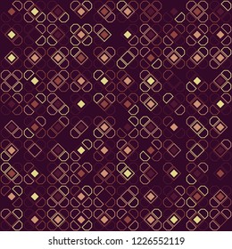 Beautiful geometric pattern design 