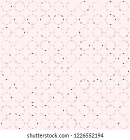 Beautiful geometric pattern design 