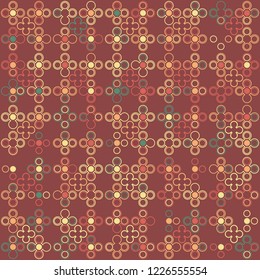 Beautiful geometric pattern design 