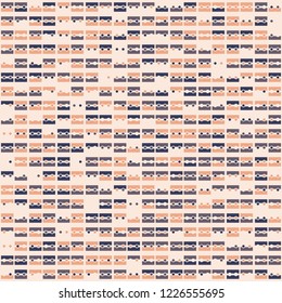 Beautiful geometric pattern design 