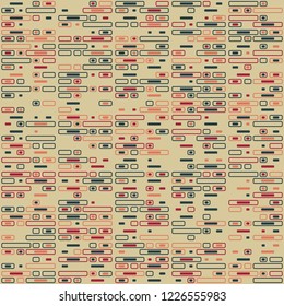 Beautiful geometric pattern design 