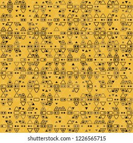 Beautiful geometric pattern design 