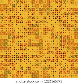 Beautiful geometric pattern design 