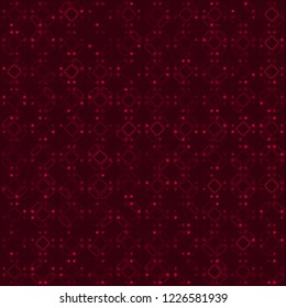 Beautiful geometric pattern design 