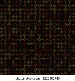 Beautiful geometric pattern design 