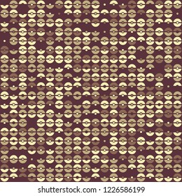 Beautiful geometric pattern design 