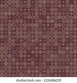 Beautiful geometric pattern design 
