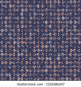 Beautiful geometric pattern design 