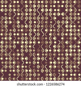 Beautiful geometric pattern design 