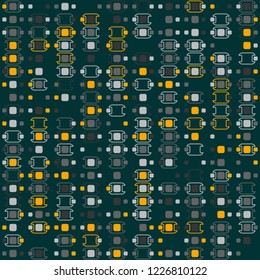 Beautiful geometric pattern design 