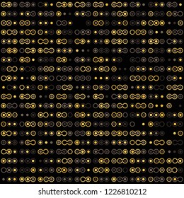 Beautiful geometric pattern design 