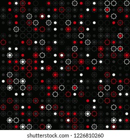 Beautiful geometric pattern design 