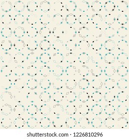 Beautiful geometric pattern design 