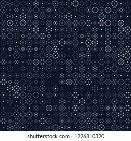 Beautiful geometric pattern design 