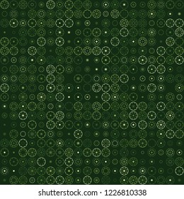 Beautiful geometric pattern design 