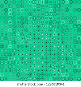 Beautiful geometric pattern design 