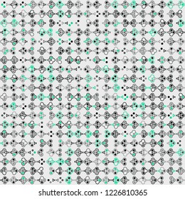 Beautiful geometric pattern design 