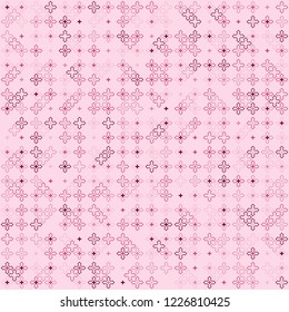 Beautiful geometric pattern design 