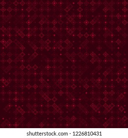 Beautiful geometric pattern design 
