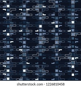 Beautiful geometric pattern design 