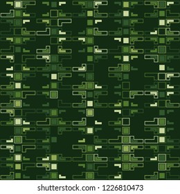 Beautiful geometric pattern design 