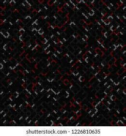 Beautiful geometric pattern design 