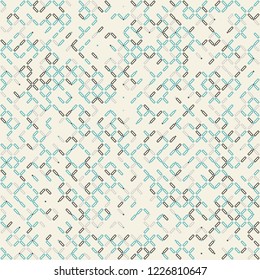 Beautiful geometric pattern design 