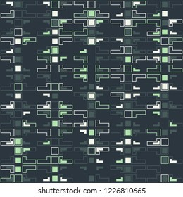 Beautiful geometric pattern design 