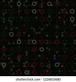 Beautiful geometric pattern design 