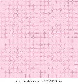 Beautiful geometric pattern design 