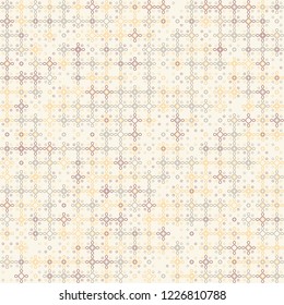 Beautiful geometric pattern design 