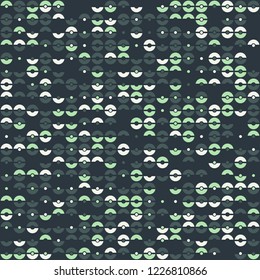 Beautiful geometric pattern design 