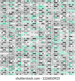 Beautiful geometric pattern design 