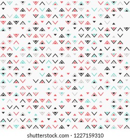 Beautiful geometric pattern design 
