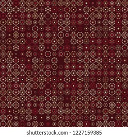 Beautiful geometric pattern design 