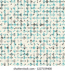 Beautiful geometric pattern design 