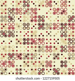 Beautiful geometric pattern design 