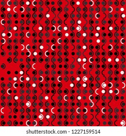 Beautiful geometric pattern design 