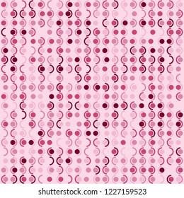 Beautiful geometric pattern design 