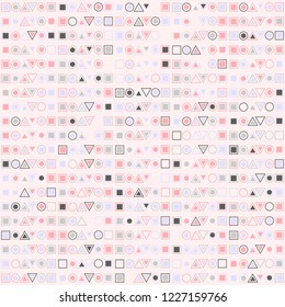Beautiful geometric pattern design 