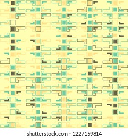 Beautiful geometric pattern design 