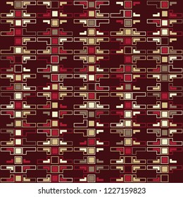 Beautiful geometric pattern design 
