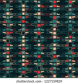 Beautiful geometric pattern design 