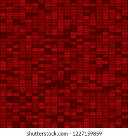 Beautiful geometric pattern design 