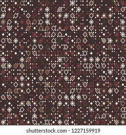 Beautiful geometric pattern design 