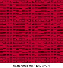 Beautiful geometric pattern design 