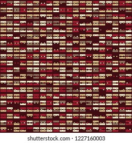 Beautiful geometric pattern design 