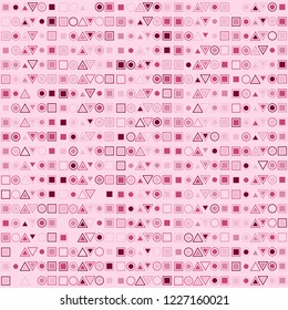 Beautiful geometric pattern design 